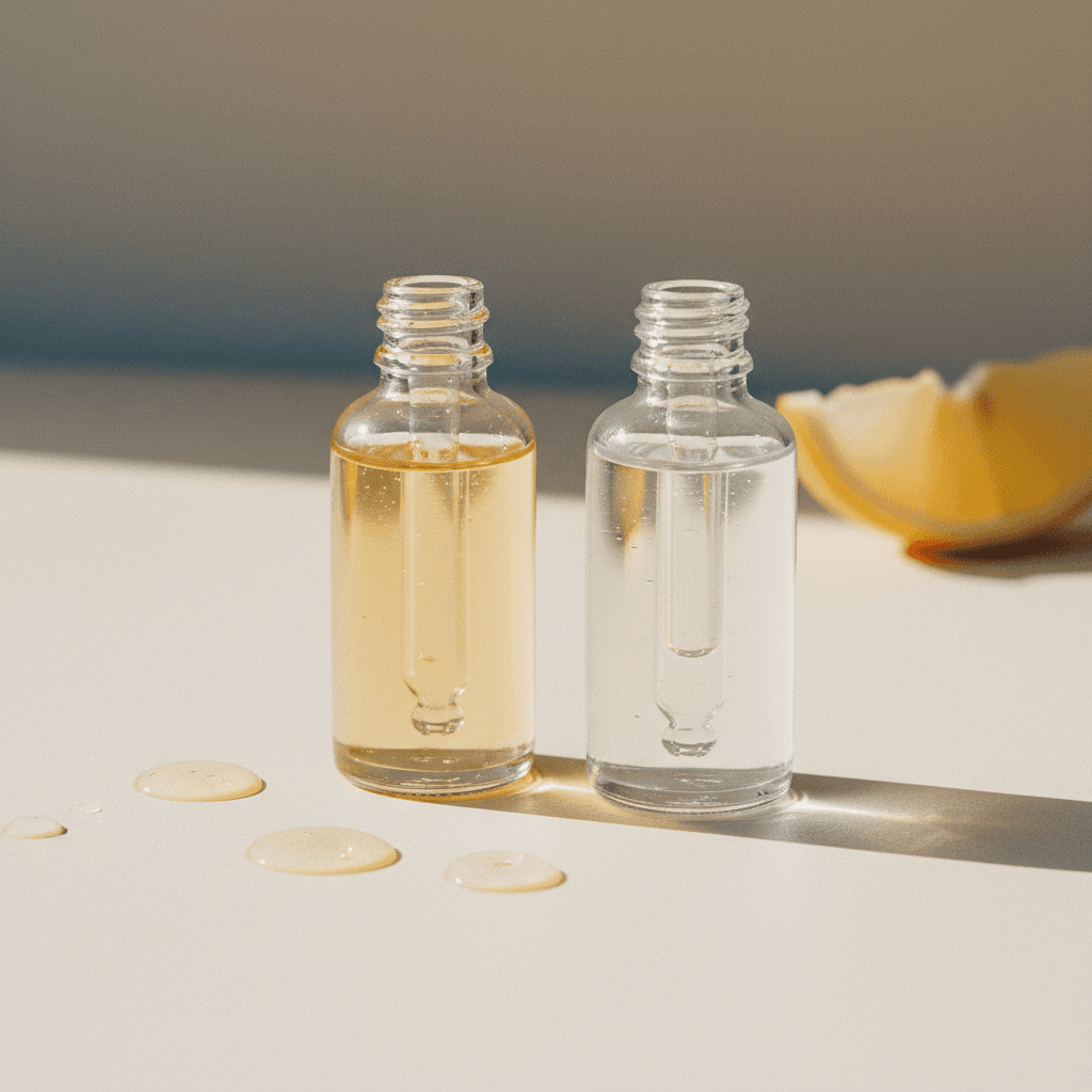 Niacinamida ou Vitamina C? Como (e quando) usar cada uma